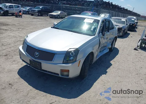 2005 Cadillac Cts Standard z USA, uszkodzony, nr VIN 1G6DP567350158597
